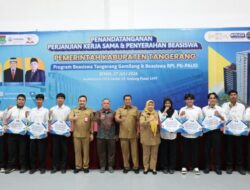 Pemkab Tangerang Tambah Akses Kuliah Gratis, Ratusan Mahasiswa Sudah Nikmati Beasiswa Gemilang