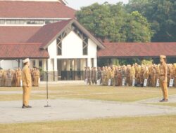 Apel Pagi Pemkab Tangerang, Asda III Soroti Prestasi MTQ hingga Waspada Kebakaran saat Musim Kemarau