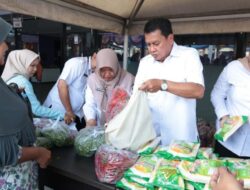 Bupati Tangerang Luncurkan Warteksi Gemilang, Paket Sembako Disubsidi 45 Persen