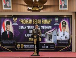 Bupati Herdiat Kejar Ribuan Rumah Tak Layak Huni, Baru 561 Dapat Bantuan