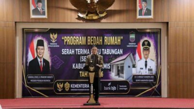 Bupati Herdiat Kejar Ribuan Rumah Tak Layak Huni, Baru 561 Dapat Bantuan