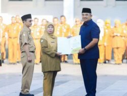 Naik Pangkat Bukan Sekadar Penghargaan, Farhan Tagih Kinerja 139 ASN Bandung