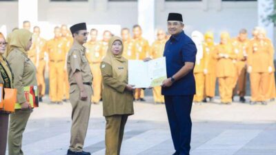 Naik Pangkat Bukan Sekadar Penghargaan, Farhan Tagih Kinerja 139 ASN Bandung