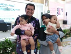 132 Bayi di Kabupaten Tangerang Diwisuda karena Berhasil Mendapat ASI Eksklusif