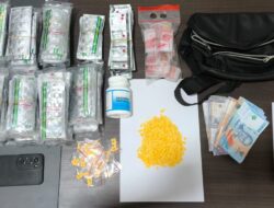 Polres Garut Bongkar Peredaran Obat Keras Ilegal, Ribuan Butir Tramadol dan Hexymer Disita