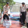 Respons Keluhan Warga, Polresta Tangerang Kirim Bantuan Air Bersih ke Panongan