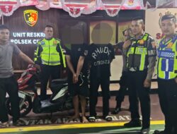Blue Light Patrol Satlantas Polresta Tangerang Gagalkan Dugaan Aksi Curanmor, Dua Pria Diamankan