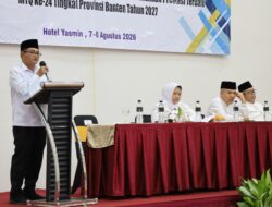 Pemkab Tangerang Mulai Seleksi Kafilah MTQ 2027, Bidik Juara Umum Keenam Berturut-turut