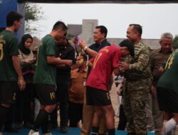 Tutup Liga Bola Open Turnamen PIK 2, Bupati Tangerang Dorong Olahraga Jadi Penggerak Ekonomi Desa