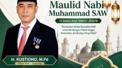 MAN 1 Tangerang Ajak Teladani Akhlak Rasulullah dalam Peringatan Maulid Nabi Muhammad SAW 2026