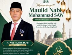 MAN 1 Tangerang Ajak Teladani Akhlak Rasulullah dalam Peringatan Maulid Nabi Muhammad SAW 2026