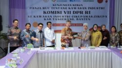 Bupati Tangerang Dampingi Komisi VII DPR RI Tinjau Kawasan Industri Cikupa Mas