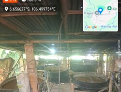 Jejak Gentongan Emas diduga mengandung Bahan Kimia di Sukajaya, Aktivitas Diduga Tanpa Izin Kembali Terungkap