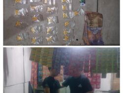 Sembunyikan Ratusan Obat Keras di Tong Sampah, Pria di Solear Ditangkap Polisi