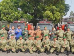 Garut Terima Bantuan Mobil Tangki Air dari TNI AD, Perkuat Layanan Pemadam Kebakaran