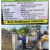 Program Padat Karya Tahap II, Desa Cariu Tuntaskan Normalisasi Saluran 200 Meter di Kampung Rawabolang
