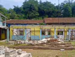 Diduga Keruk Anggaran Revitalisasi, Kepsek SMPS Mujahidin Pamijahan Kabur Saat Dikonfirmasi