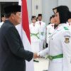 Bupati Maesyal Kukuhkan 54 Paskibraka Kabupaten Tangerang