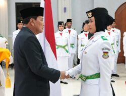 Bupati Maesyal Kukuhkan 54 Paskibraka Kabupaten Tangerang