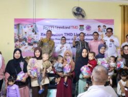 Wabup Intan Apresiasi Kolaborasi Forum Kader Posyandu dan LippoLand Tekan Stunting