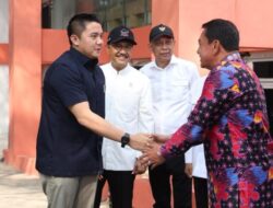 Bupati Tangerang Dampingi Seskab dan Mensos Tinjau Sekolah Rakyat di PPI Curug