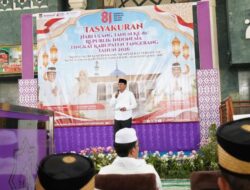 Sambut HUT ke-81 RI, Pemkab Tangerang Gelar Tasyakuran di Masjid Agung Al-Amjad
