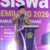 Pemkab Tangerang Luncurkan Beasiswa Madrasah Gemilang untuk 40 Guru