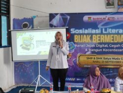 Diskominfo Tangerang Edukasi Pelajar soal Bijak Bermedia Sosial, Ingatkan Bahaya Hoaks hingga Cyberbullying