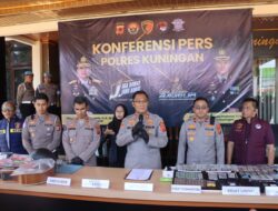 Polres Kuningan Bongkar 12 Kasus Narkoba, 22 Tersangka Diamankan dalam Tiga Bulan