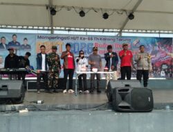 Semarak HUT ke-66 Karang Taruna Tigaraksa, Ada Zumba hingga Festival Band Lokal