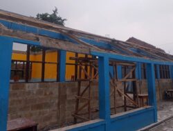 Jendela Lapuk hingga Plafon Rusak, 7 Ruang SMPN 1 Atap Tenjo Direvitalisasi
