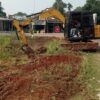 Lahan Ketahanan Pangan Bomang Bogor Mulai Ditata, Satgas Korem 061 Turunkan Alat Berat