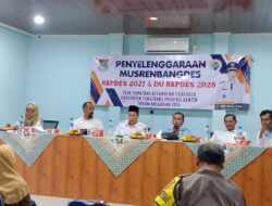Musrenbangdes Pematang Bahas RKPDes 2027, Aspirasi Warga Jadi Prioritas