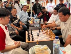Bupati Maesyal Dorong Atlet Catur Muda Tangerang Tembus Level Nasional hingga Internasional