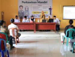 30 Calon Pengantin di Pasar Kemis Dibekali Kesiapan Berumah Tangga dan Cegah Stunting