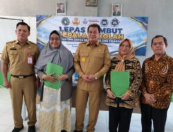 Bupati Tangerang Minta Kepala Sekolah Baru Bawa Inovasi dan Tingkatkan Mutu Pendidikan