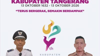 Pemdes Rancaiyuh Sampaikan Ucapan Selamat Hari Jadi ke-394 Kabupaten Tangerang, Suherman Ajak Masyarakat Terus Bersinergi Membangun Daerah