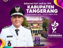 Kepala Desa Talaga H. Nasarudin, S.H. Ucapkan Selamat Hari Jadi ke-394 Kabupaten Tangerang
