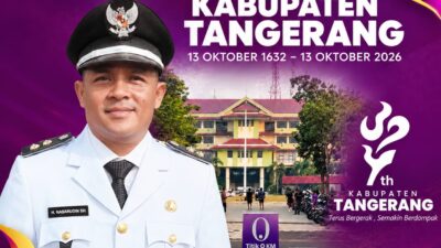 Kepala Desa Talaga H. Nasarudin, S.H. Ucapkan Selamat Hari Jadi ke-394 Kabupaten Tangerang