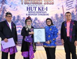 Wabup Tangerang Minta Budaya Tangerang Tak Kalah dari Tren Kekinian