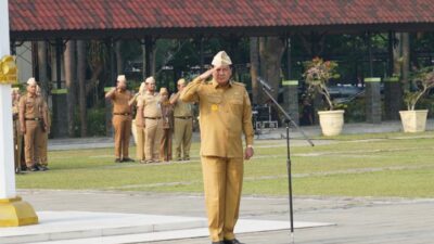 Bupati Tangerang Minta OPD Percepat Program APBD dan Jaga Kebersihan Pelayanan Publik