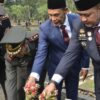 Bupati Bogor Rudy Susmanto Ziarah ke TMP Pondok Rajeg, Peringati HUT ke-81 TNI